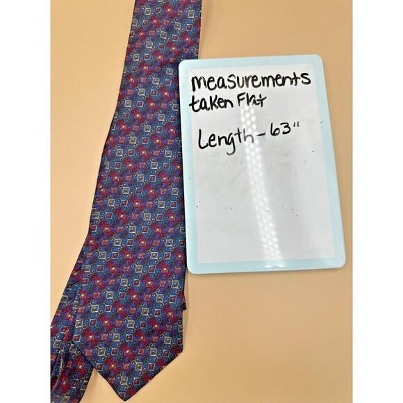 Lot of 100% Silk Ties Dino Baldini, Summit Hill, Free Man, Oakton Ltd, Arrow - Picture 4 of 13